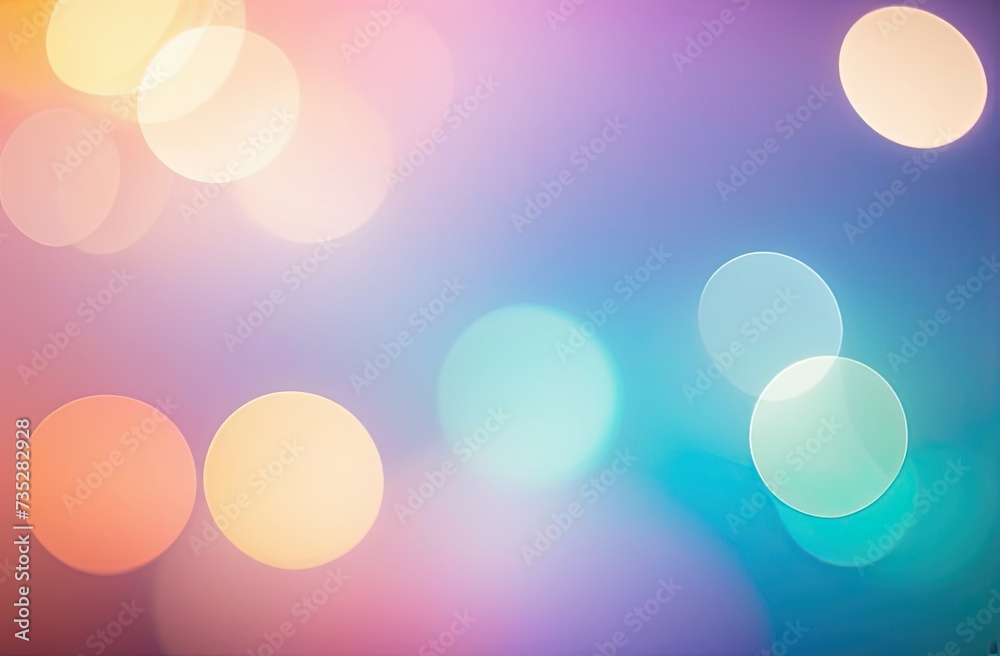 Abstract blurred rainbow glitter background. Bright and colorful background.
