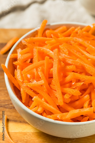 Organic Raw Shredded Carrot Shreds