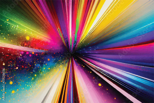 Multi-colored abstract background.
