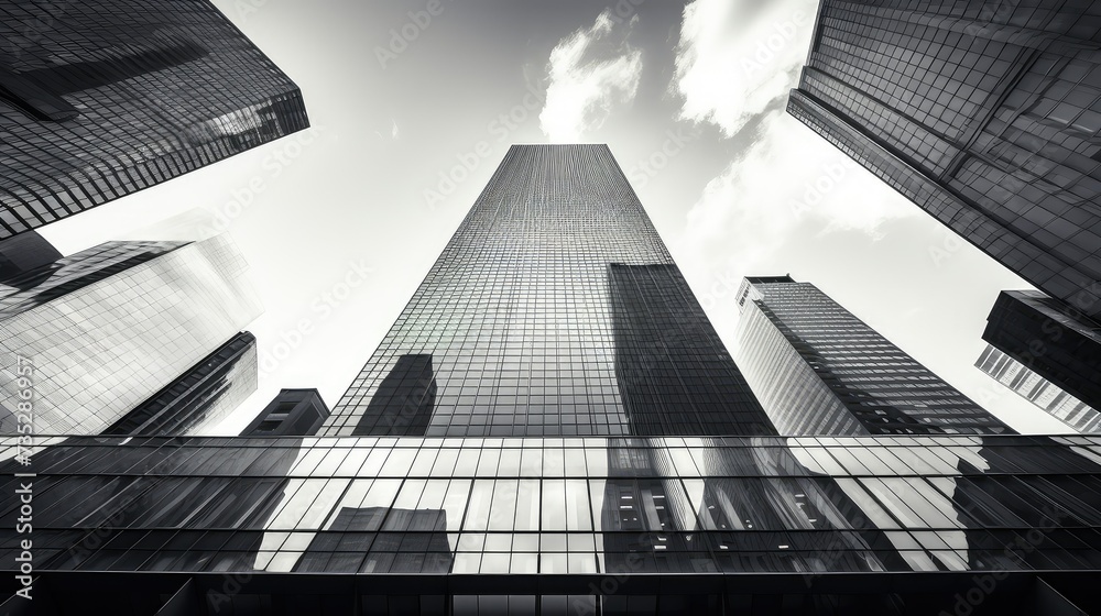 Fototapeta premium innovative modern building