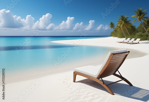 Photo of beach bed © Anoottotle