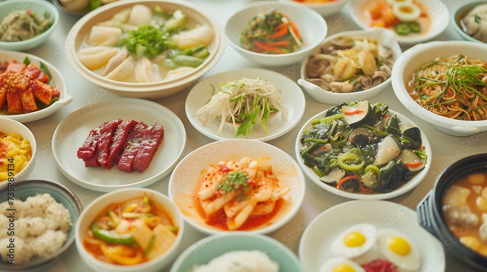Generative AI : Box with packed meat vegetables on kitchen background. Food delivery services during coronavirus pandemic and social distancing. Generative AI : Box with packed meat vegetables on kitchen background. Food delivery services during coronavirus pandemic and social distancing.