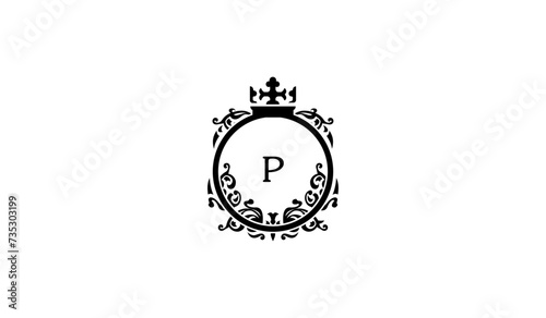Luxury Watch Style Alphabetical Logo