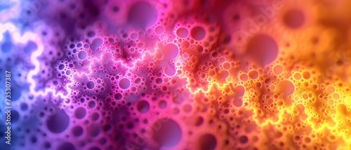 a multicolored background with bubbles of water and bubbles of water on the bottom and bottom of the bubbles on the bottom of the bottom of the image.