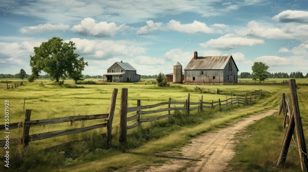 crops fence farm crops fence farm