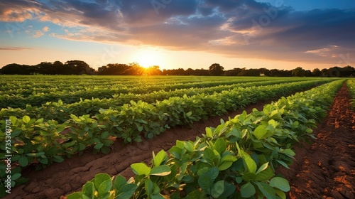 crop peanut farm photo