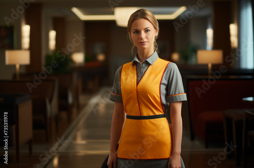 the new generation of hotel housekeeperscleaning your hotel floor