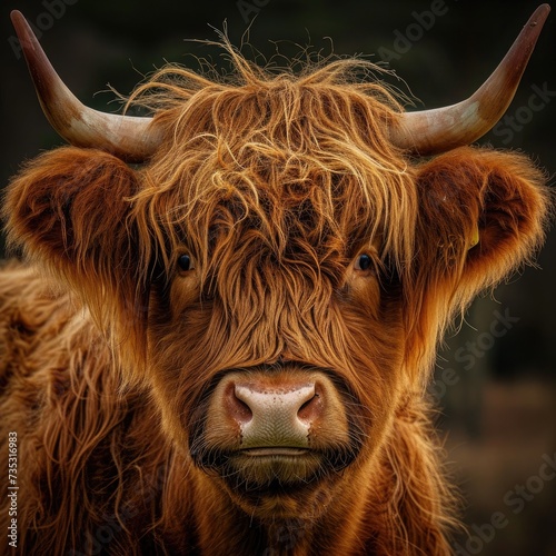 Highland cow © Claire