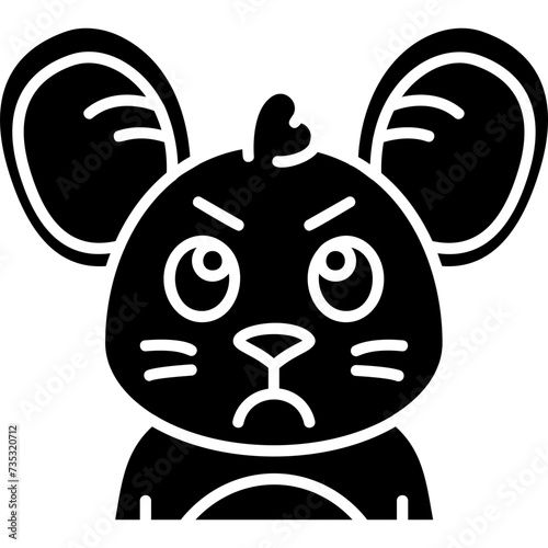 Angry Icon