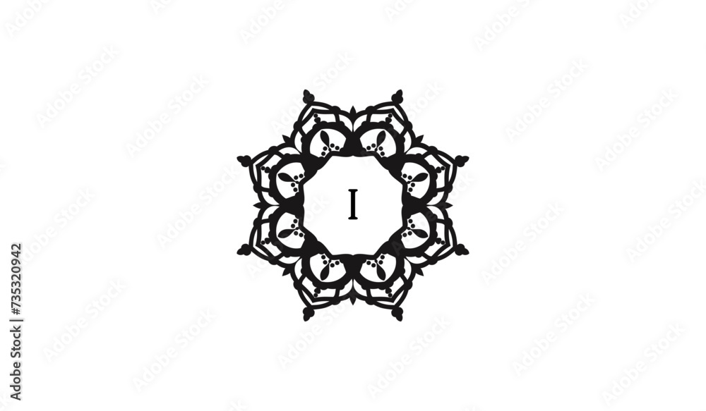 Luxury Classical Star Alphabetical Logo Luxury Classical Star Alphabetical Logo