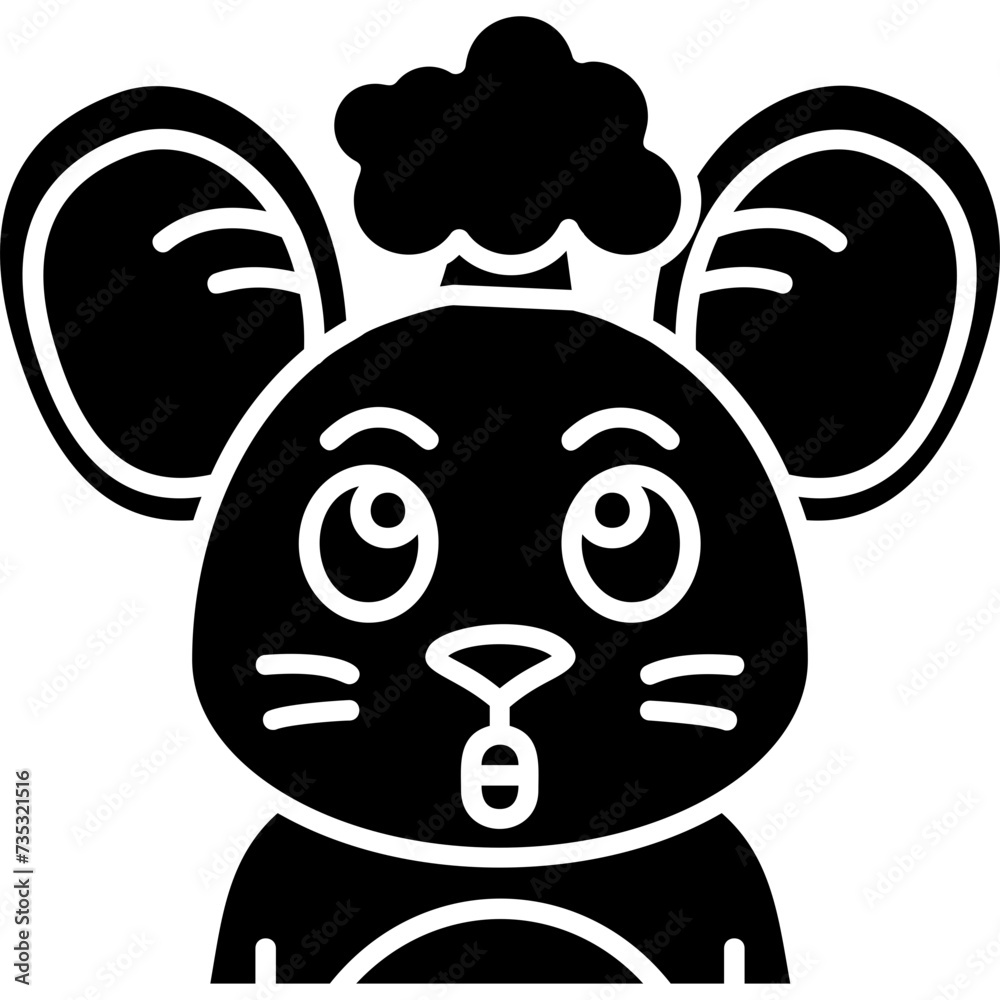 Naklejka premium Exploding Icon