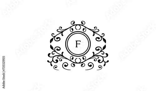 Luxury Spiral Circular Alphabetical Logo