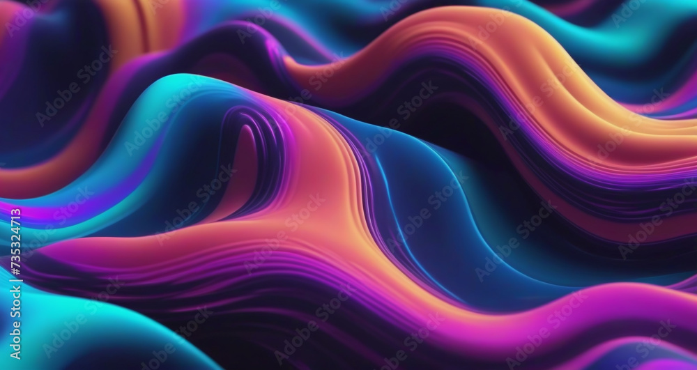 abstract background with glowing lines