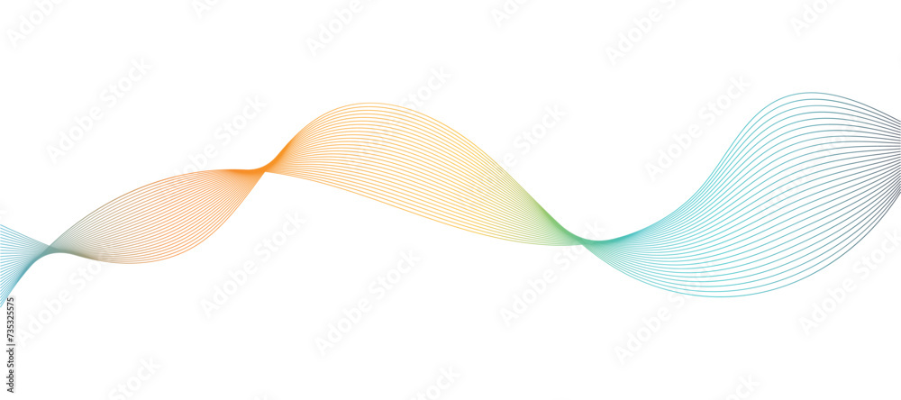 abstract colorful wave background abstract colorful wave background