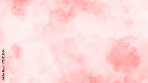 Pink watercolor abstract background. Abstract pink texture. Soft pastel pink watercolour background painted on white paper texture