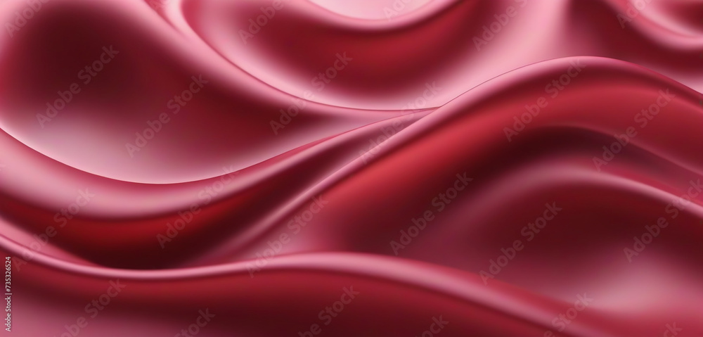 Obraz premium Aquatic Abstractions: Blue Wave Patterns