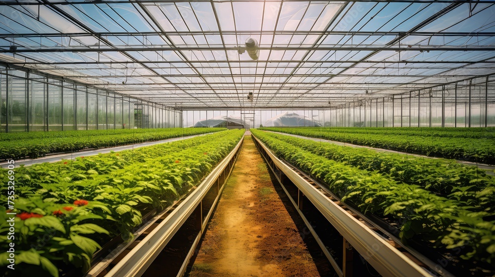plants greenhouse farm