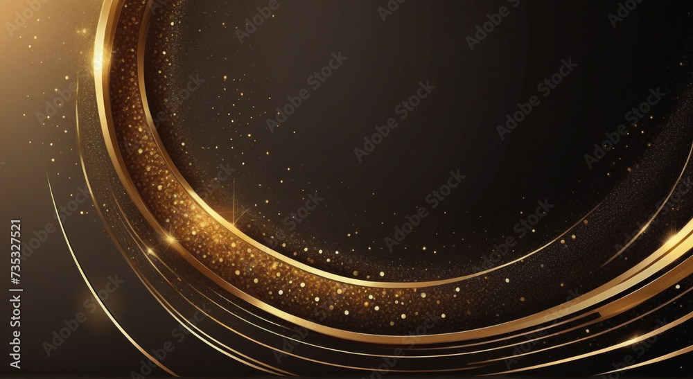 Obraz premium abstract background with stars
