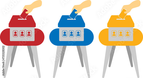 voting ballot box