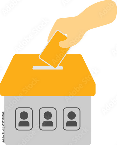 voting ballot box