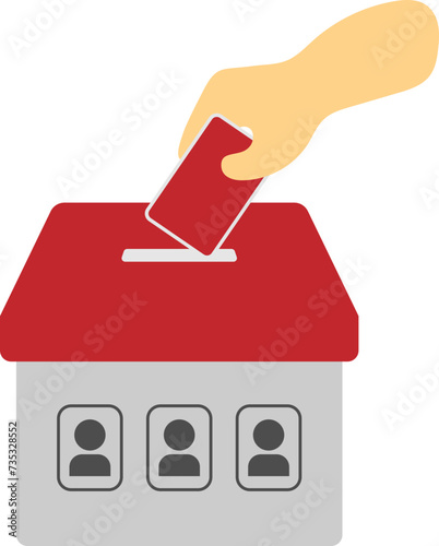 voting ballot box