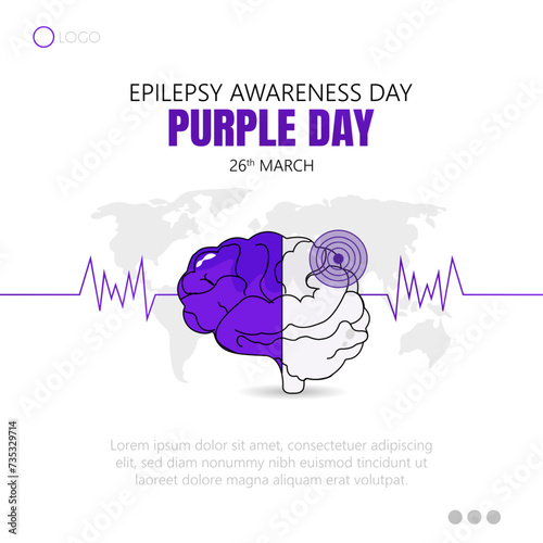 Purple Day is an annual event observed on March 26th to raise awareness about epilepsy.