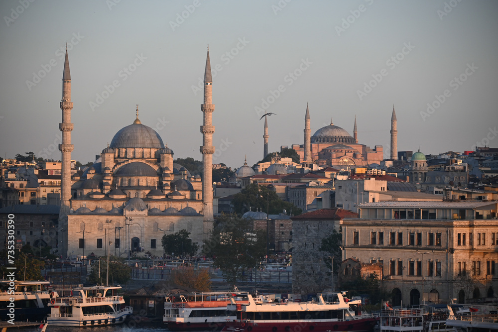 New Mosque in Istanbul.