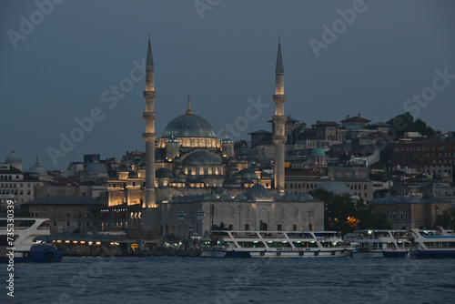 New Mosque in Istanbul.