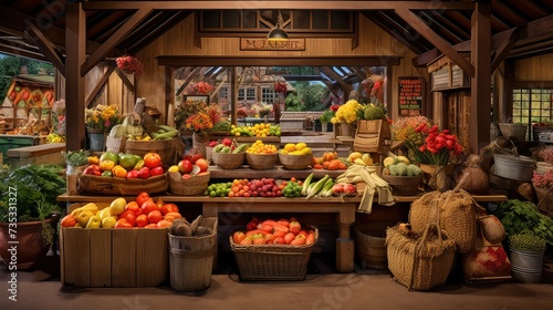 produce farm market