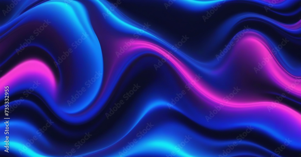 Obraz premium abstract purple background with waves