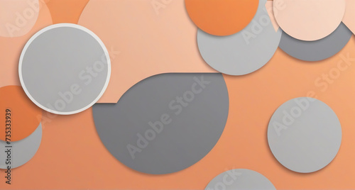 Wallpaper Mural pattern with circles Torontodigital.ca