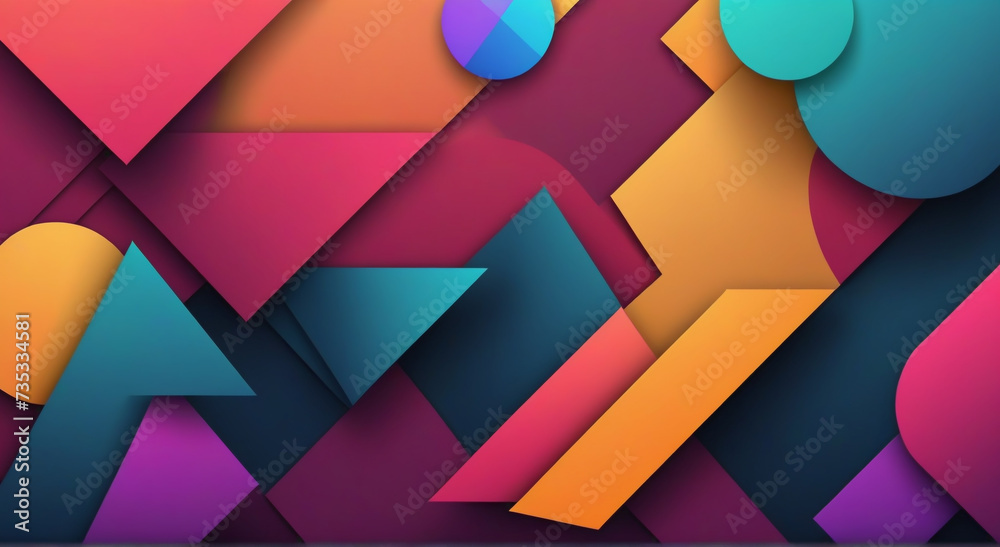 Fototapeta premium abstract colorful background
