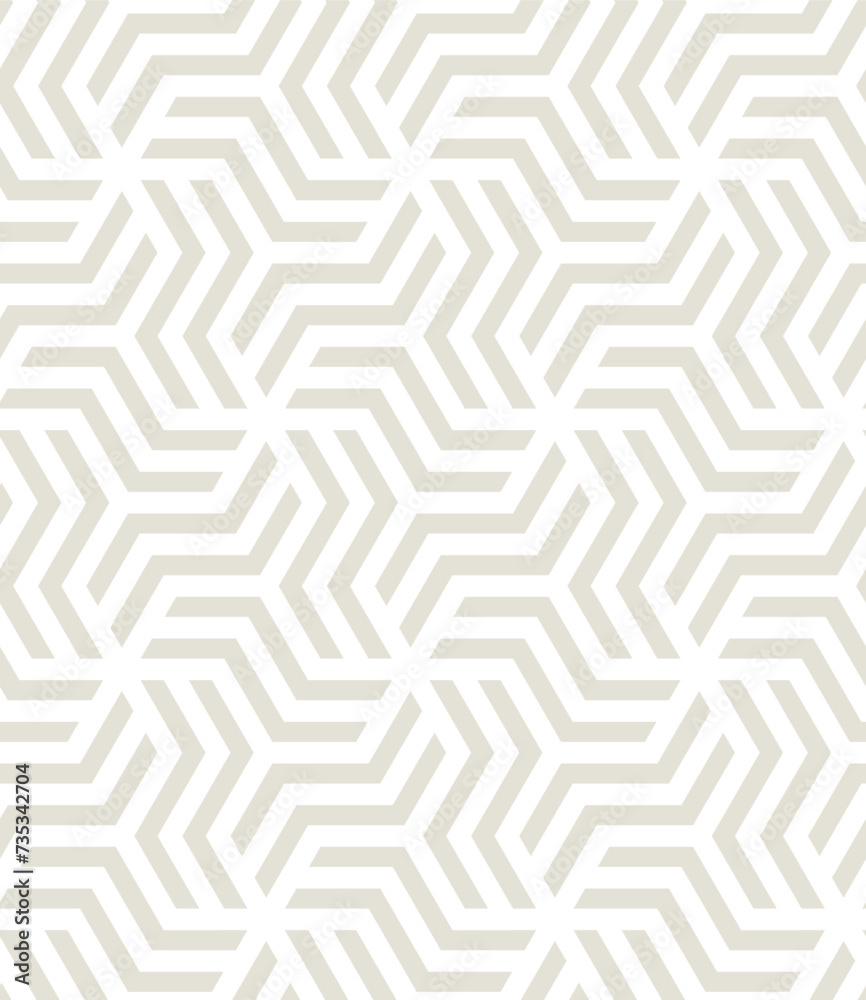 Vector seamless pattern. Modern stylish texture. Repeating geometric background. Striped monochrome bold hexagonal grid. Tileable graphic design. Can be used as swatch for illustrator. Vector seamless pattern. Modern stylish texture. Repeating geometric background. Striped monochrome bold hexagonal grid. Tileable graphic design. Can be used as swatch for illustrator.