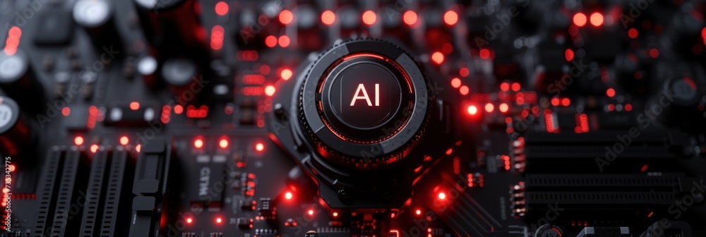 Artificial Intelligence Processor Concept Artificial Intelligence Processor Concept