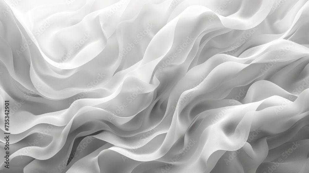 Elegant White Fabric Texture Elegant White Fabric Texture