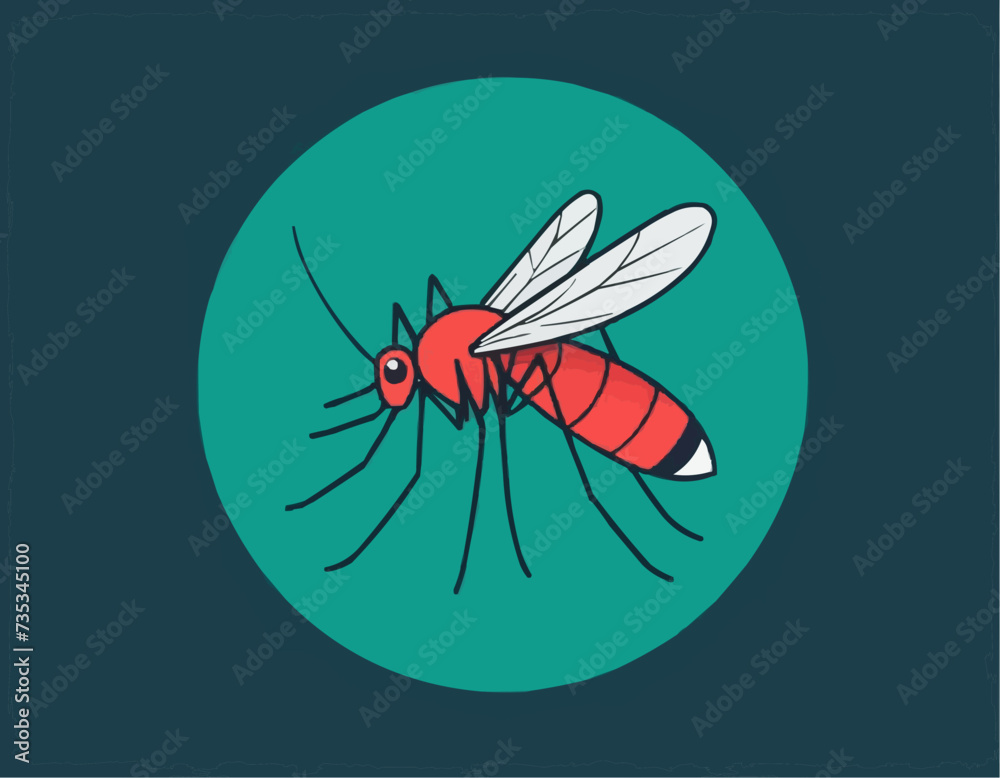 Mosquito the carrier of dengue fever and zika virus. Mosquito control concept. vector illustration design
Mosquito the carrier of dengue fever and zika virus. Mosquito control concept. vector illustration design