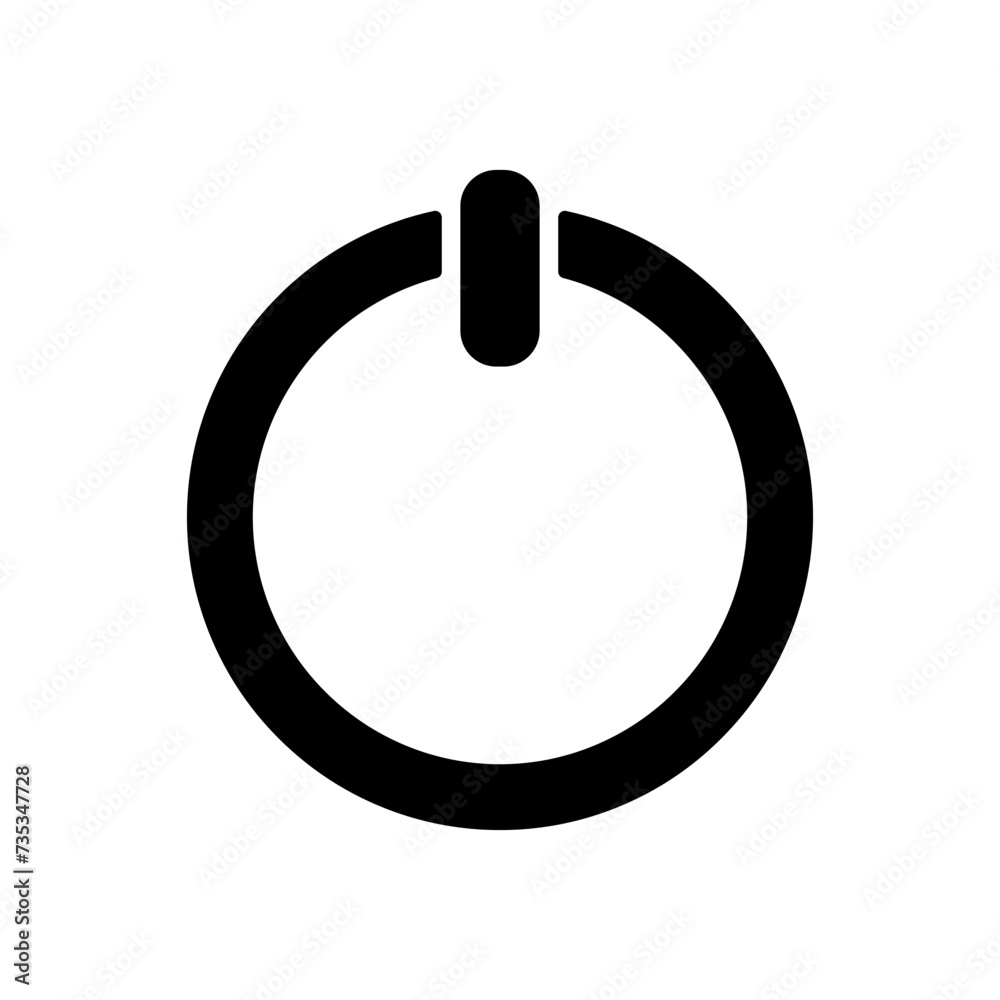 Power button Power button