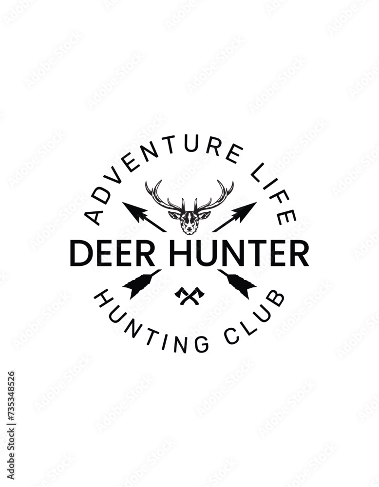 Hunting Club Lifestyle and Hobbies T-Shirt Hunting Club Lifestyle and Hobbies T-Shirt