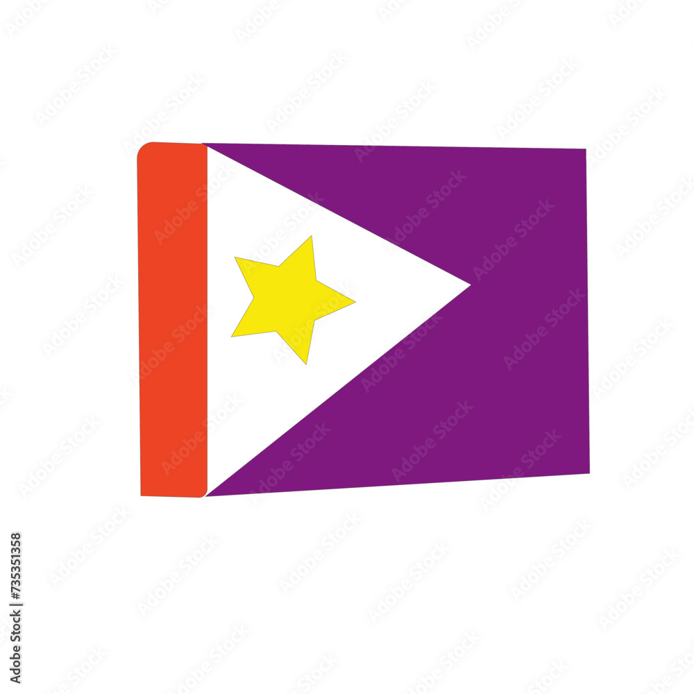 illustration of a star