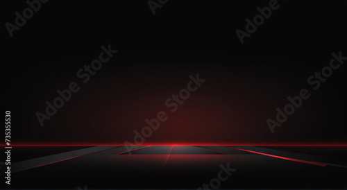 abstract red background with lines