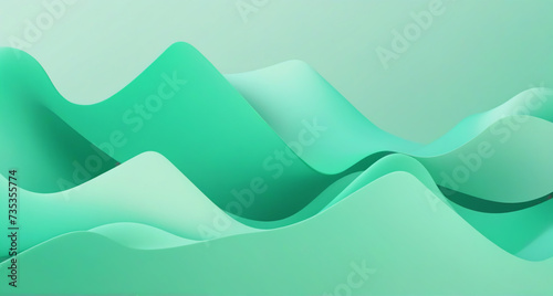 abstract blue background with waves