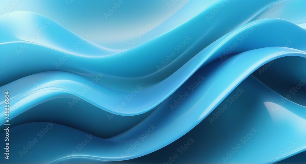 abstract blue wave background abstract blue wave background