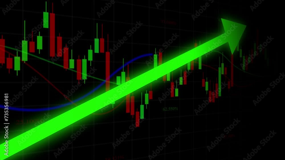 custom made wallpaper toronto digitalBusiness growth concept in graph chart showing marketing sales profit increasing to future target . Excellent financial status of corporate business rise up .