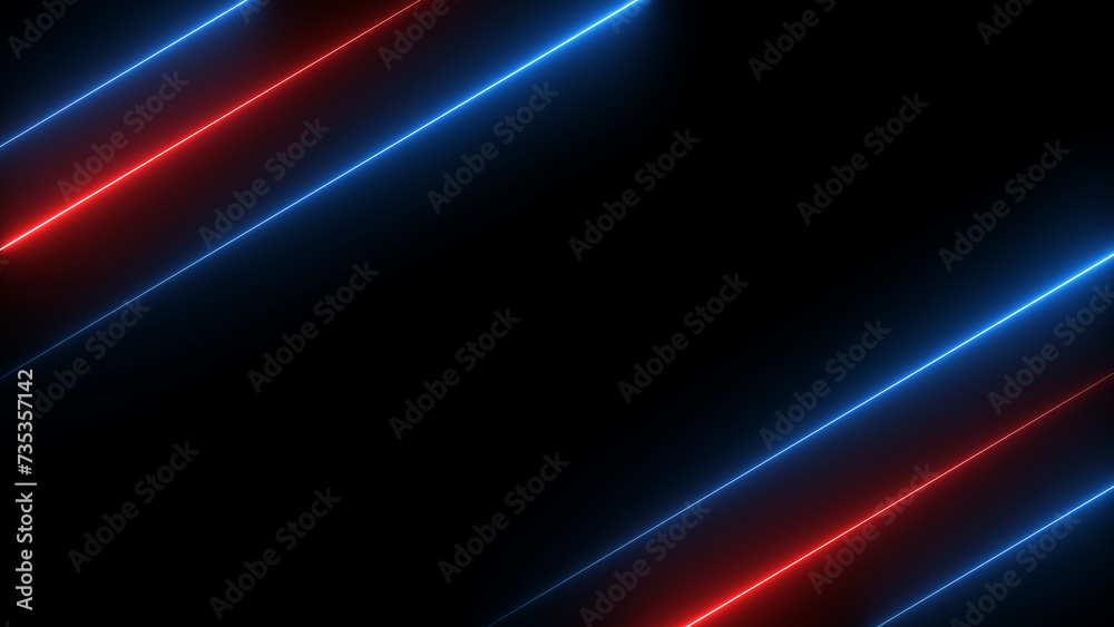 abstraction neon Lines moving up screen saver, background.  Neon Abstract Lines, Soft Light Flow Background With Bright Glowing Colorful Stripes.