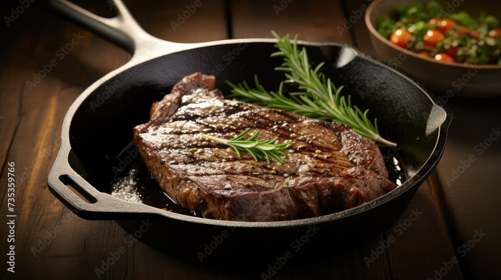 sizzle steak in cast iron sizzle steak in cast iron