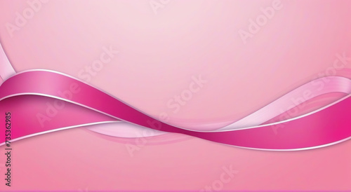 abstract background with ribbon