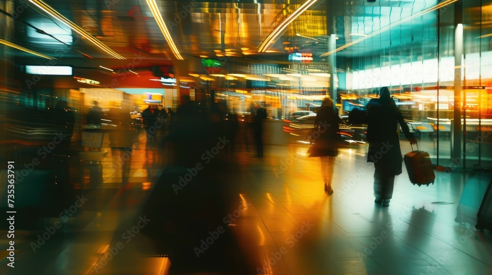 City Lights and Nighttime Motion
