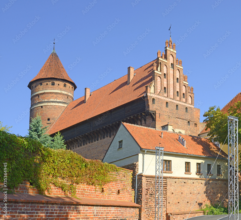 Museum of Warmia and Masuria of Olsztyn Castle, Poland