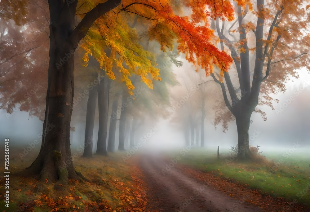 autumn in the forest