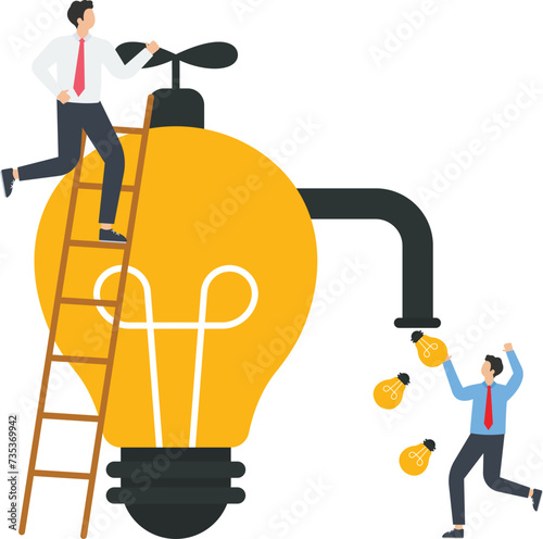 Inspiration ideas and mentorship or coaching to motivate or guidance business solution, Creativity and innovation to help grow business concept,
